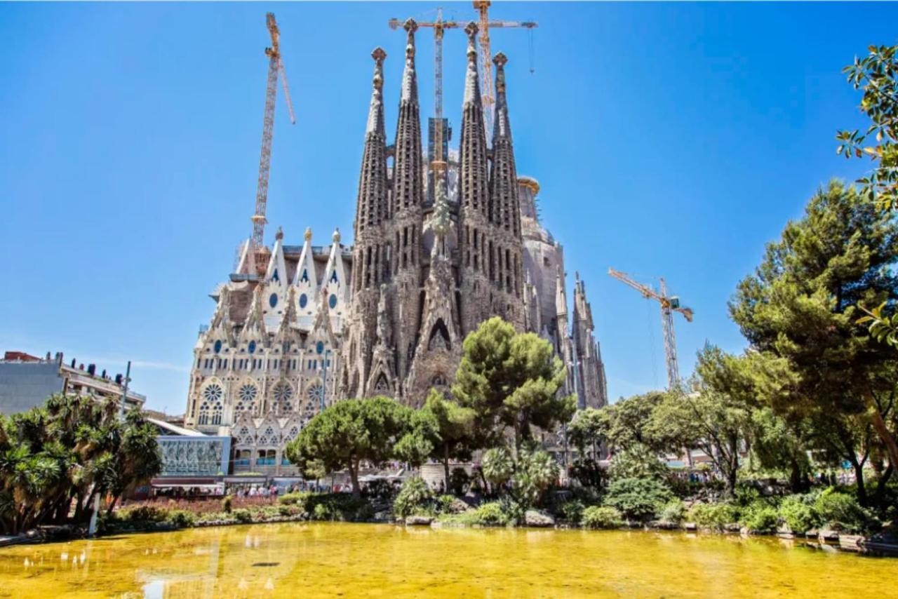 Sweet Inn - Gaudi Avenue Barcelona Kültér fotó